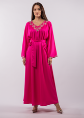 CREPE KAFTAN