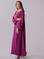 CREPE KAFTAN