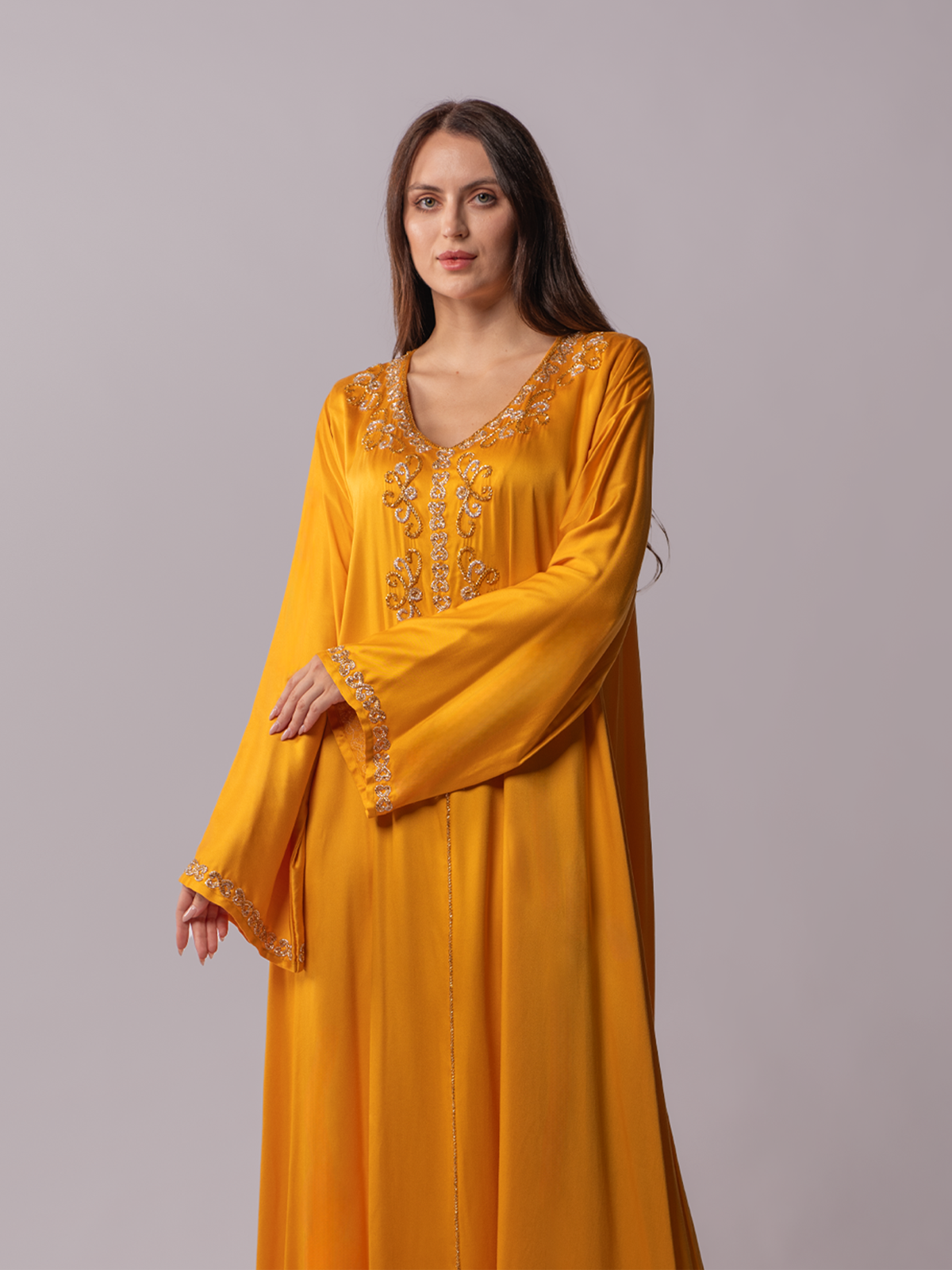 CREPE KAFTAN