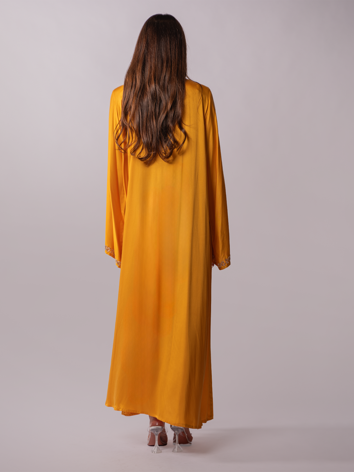 CREPE KAFTAN