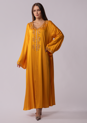 CREPE KAFTAN