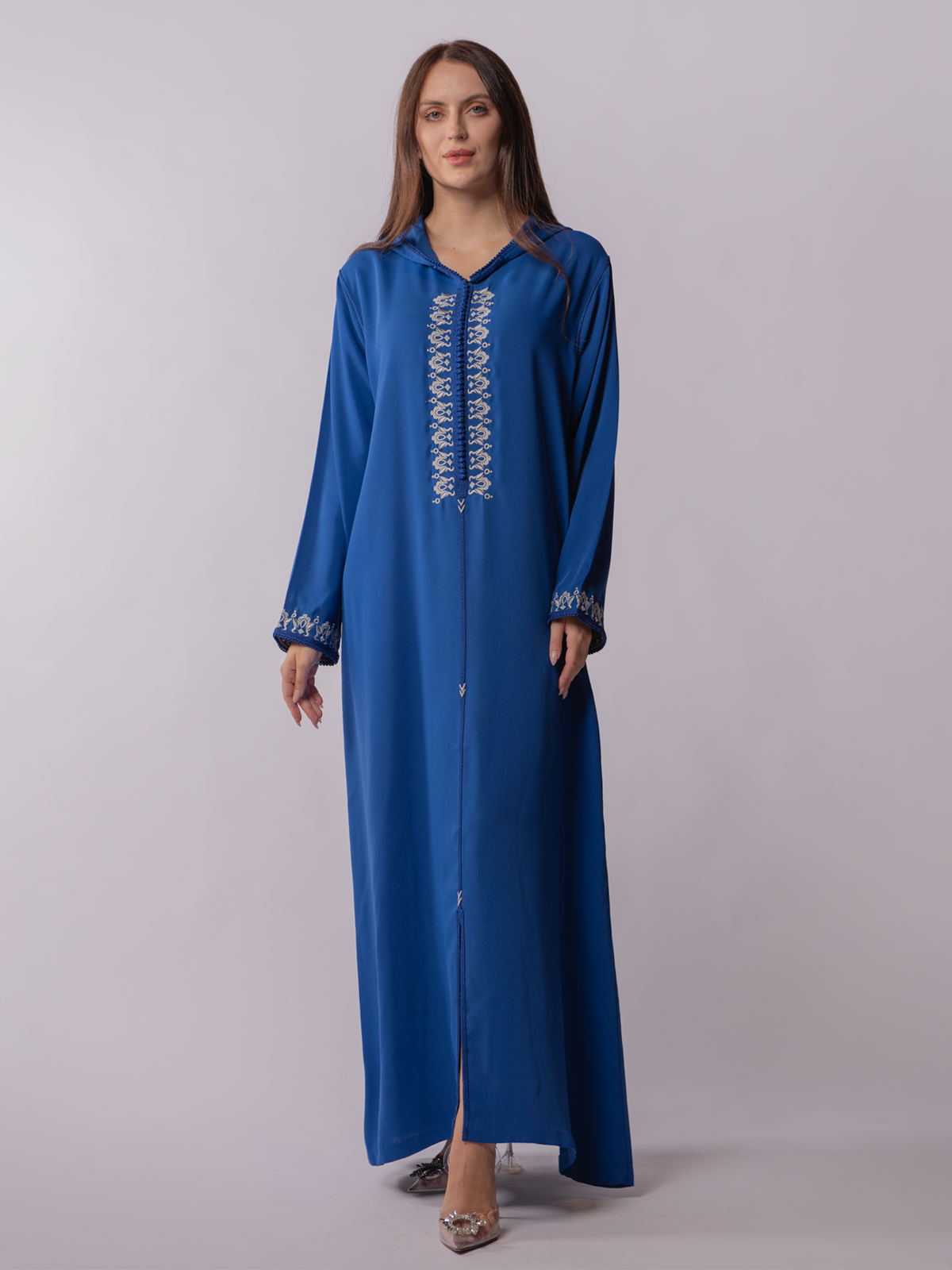 CREPE KAFTAN