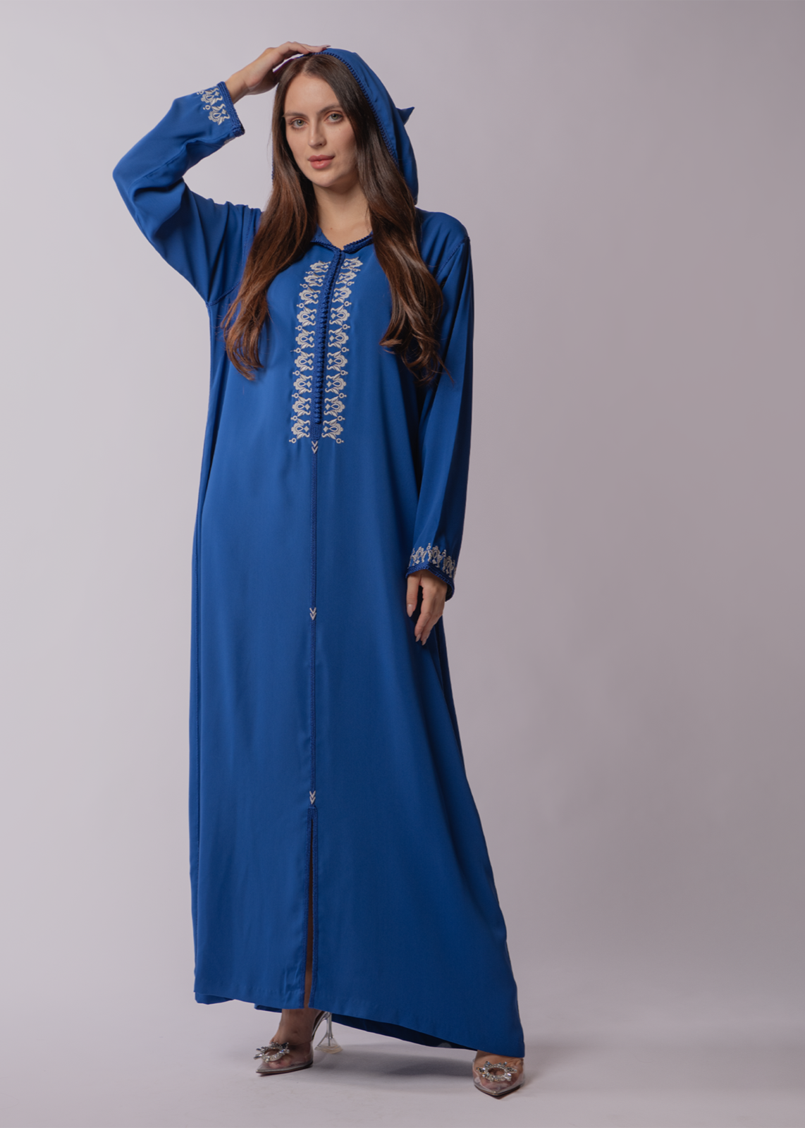 CREPE KAFTAN