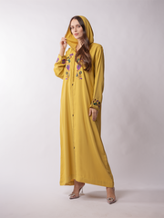 CREPE KAFTAN