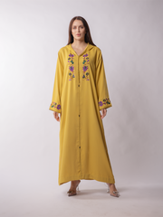 CREPE KAFTAN