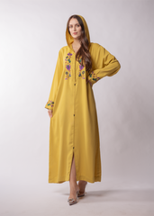 CREPE KAFTAN