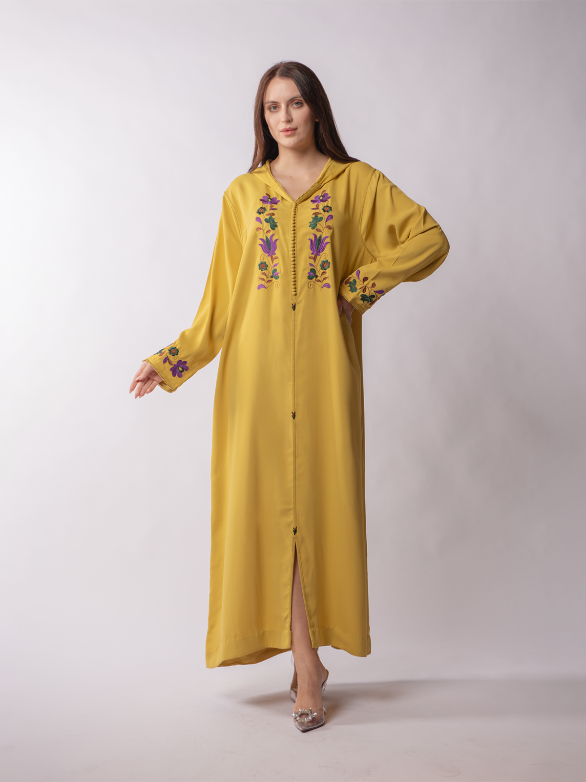 CREPE KAFTAN