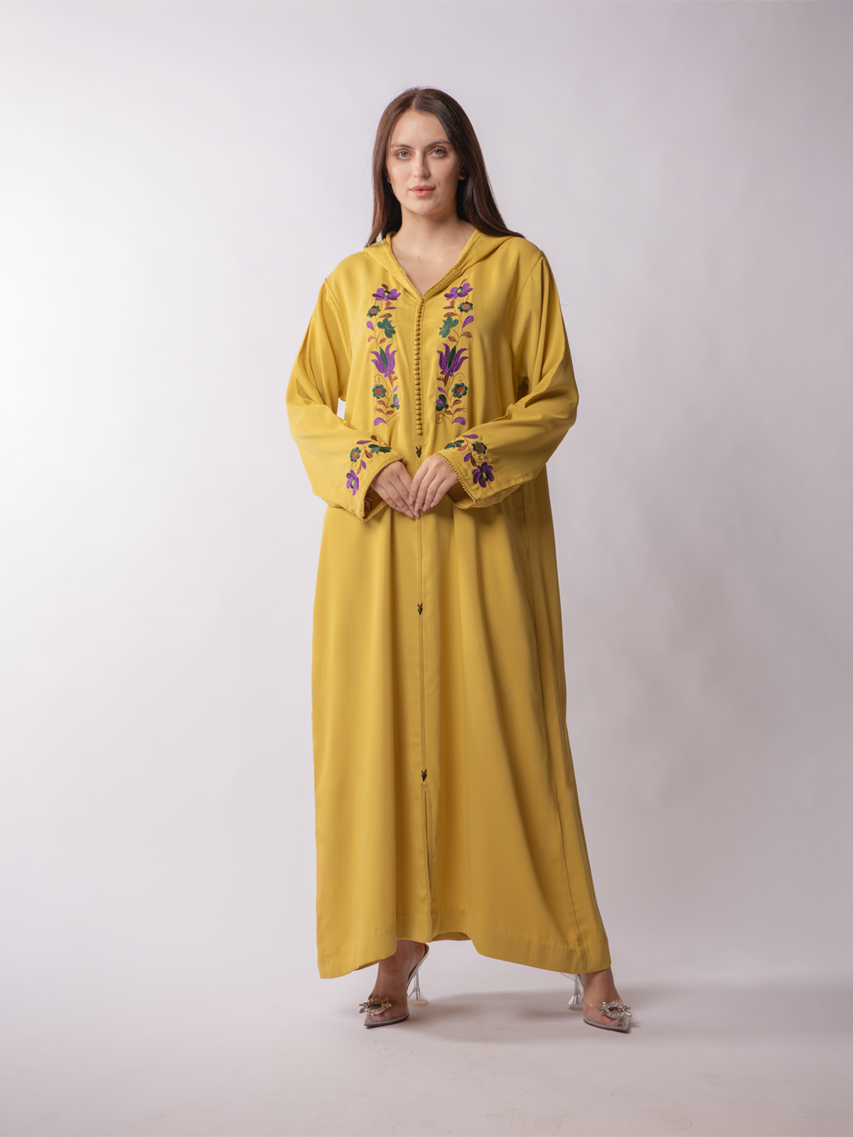 CREPE KAFTAN