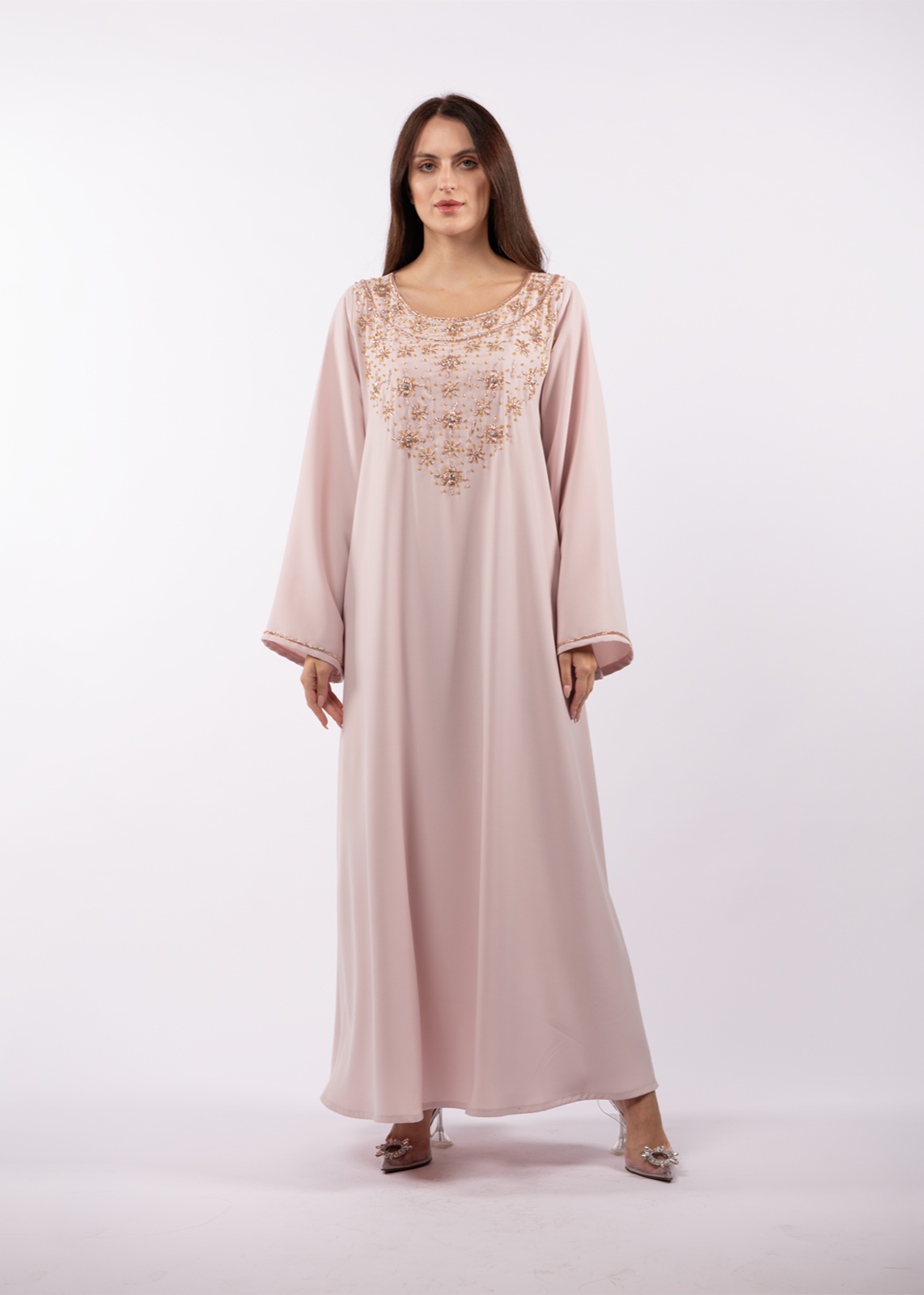 CREPE KAFTAN