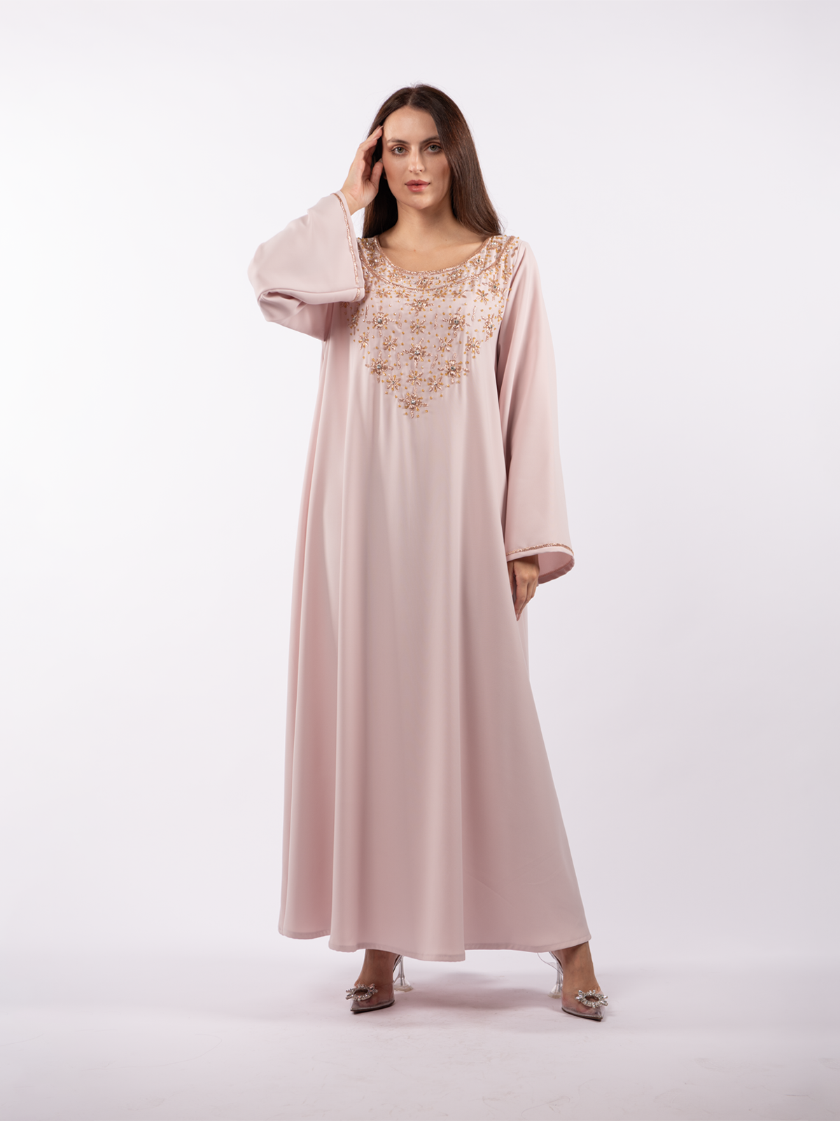 CREPE KAFTAN