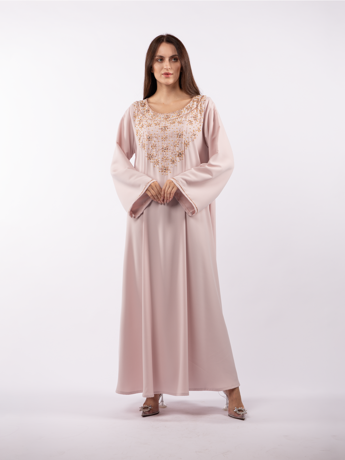 CREPE KAFTAN