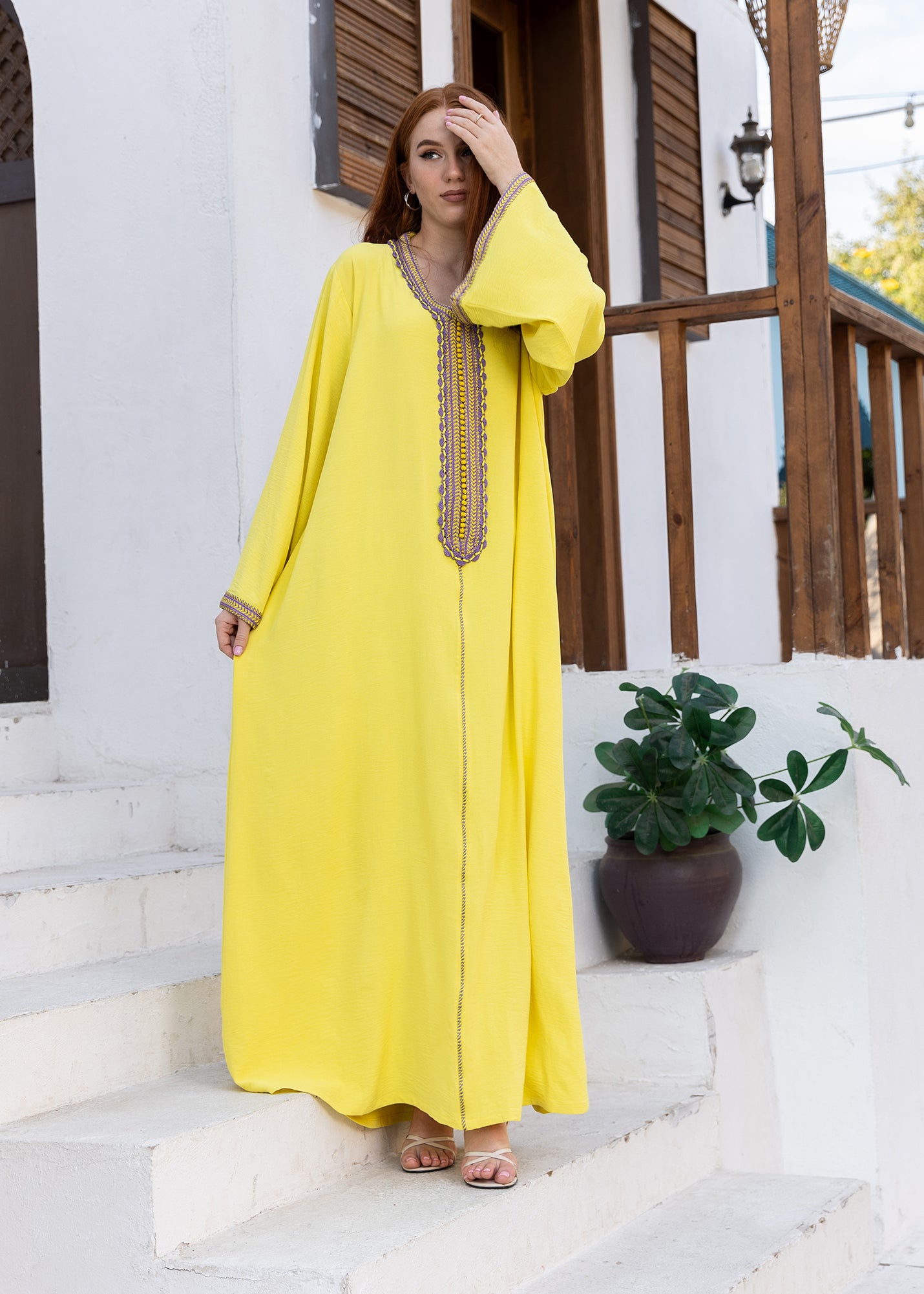 Moroccan Kaftan