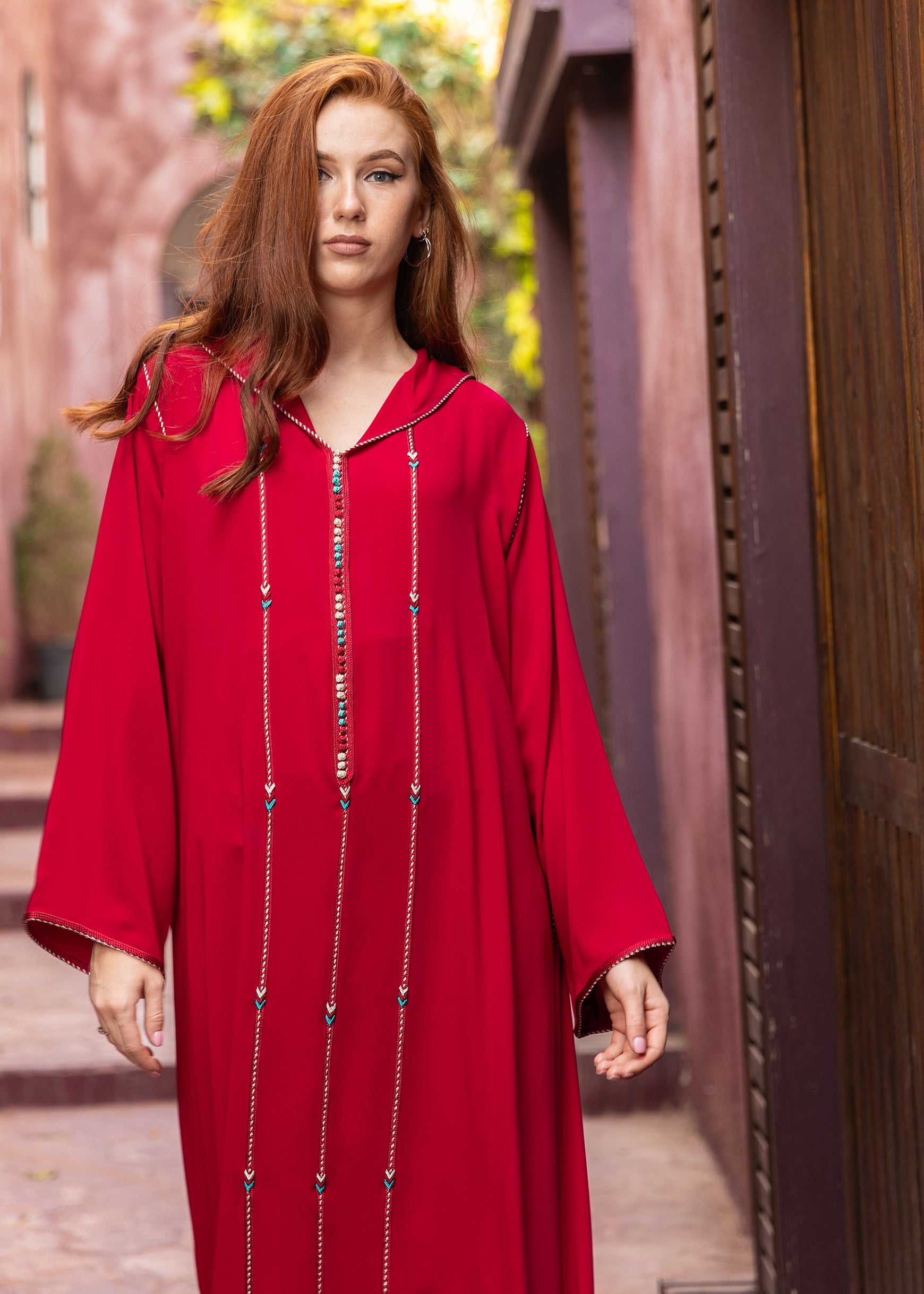 Moroccan Kaftan
