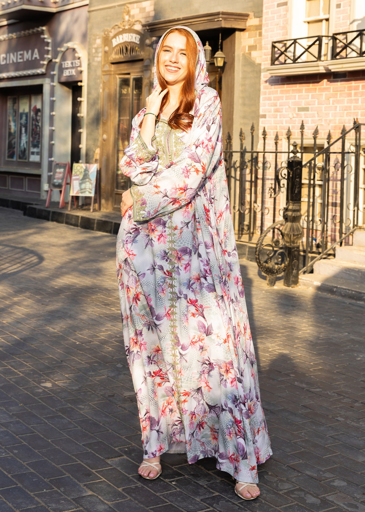 Moroccan Kaftan