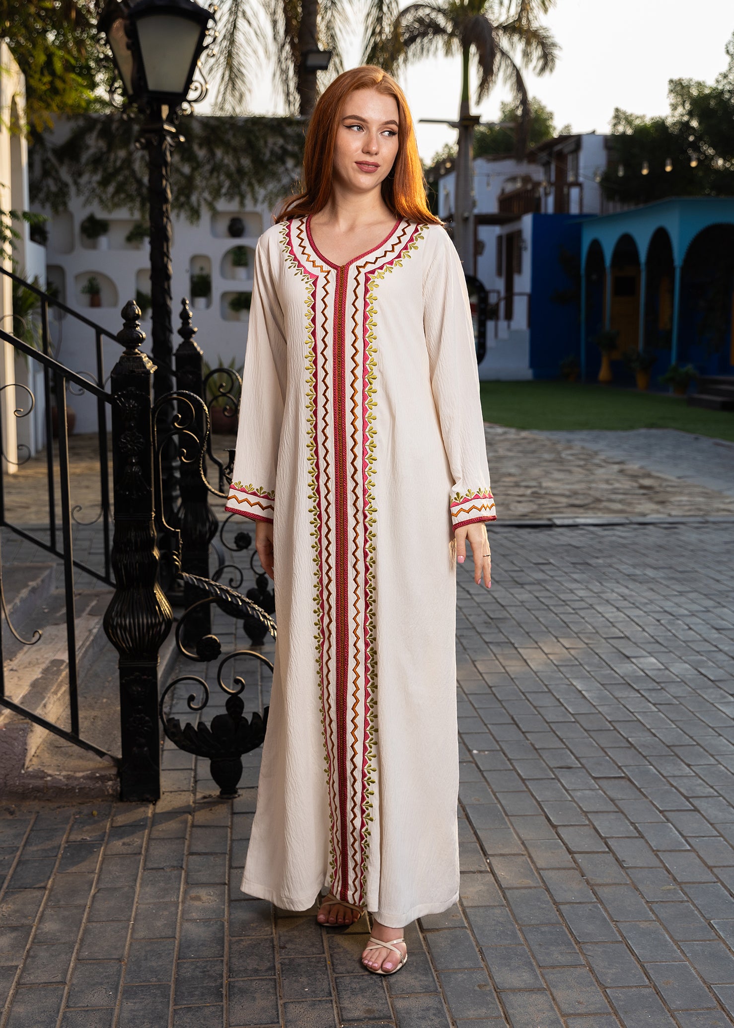 Moroccan Kaftan