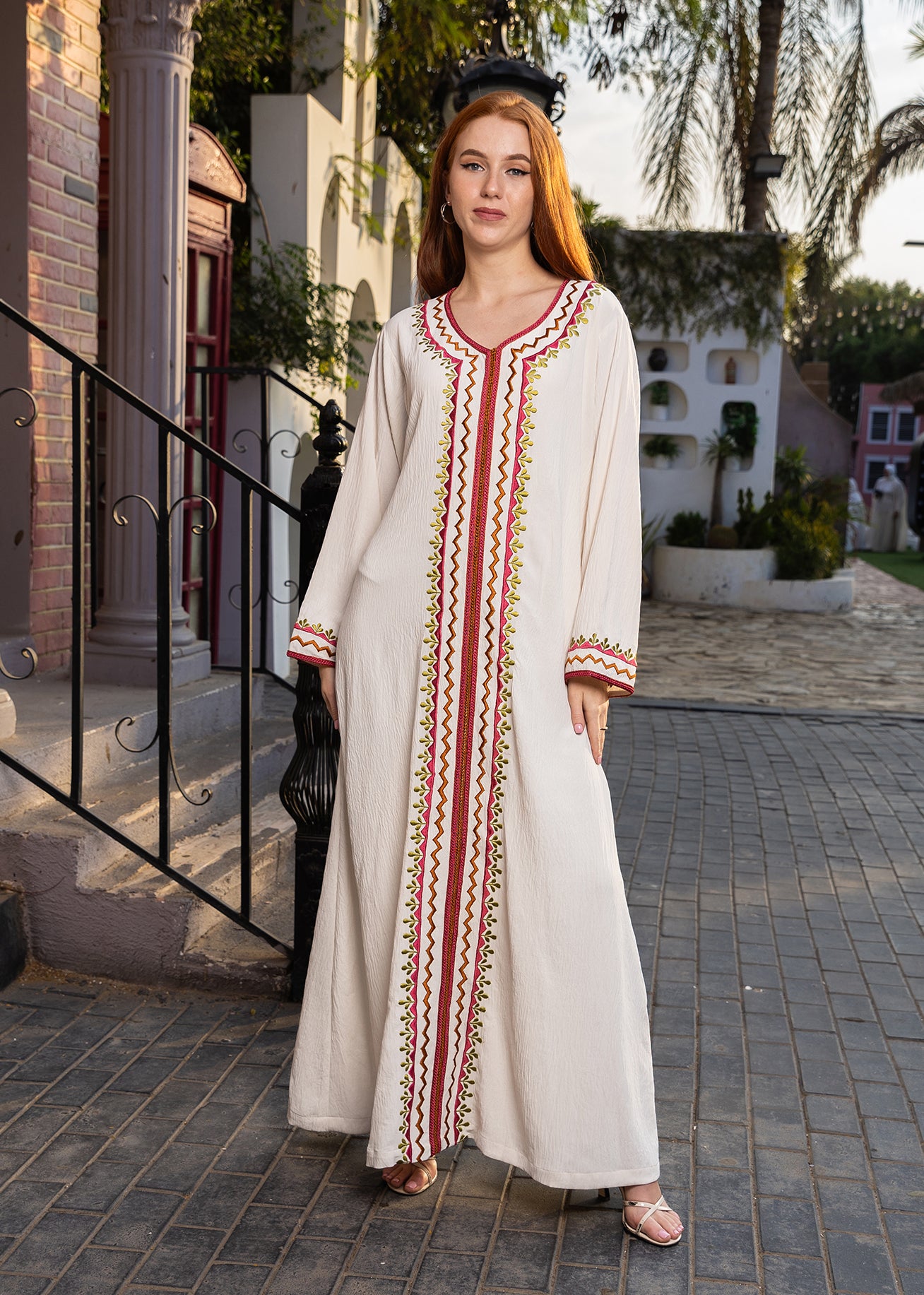 Moroccan Kaftan