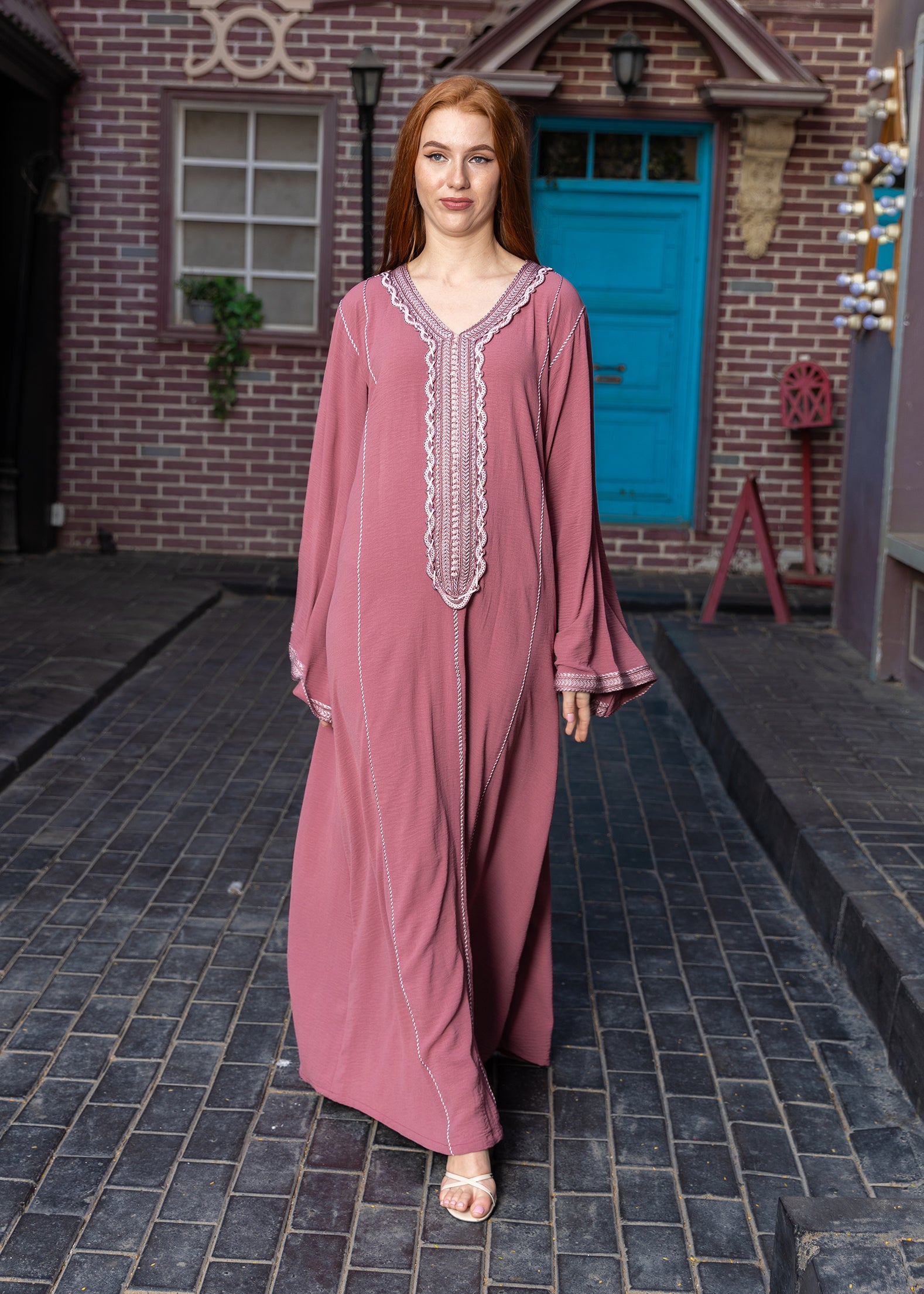 Moroccan Kaftan