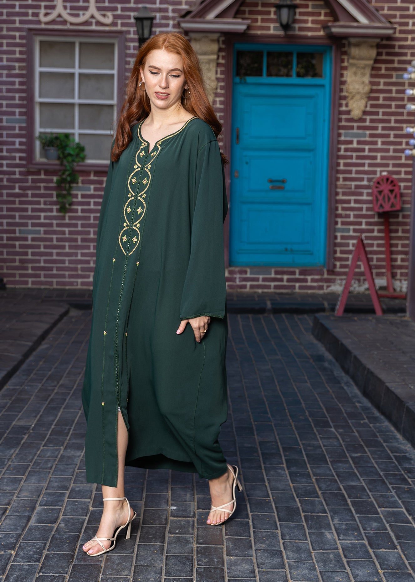 Moroccan Kaftan