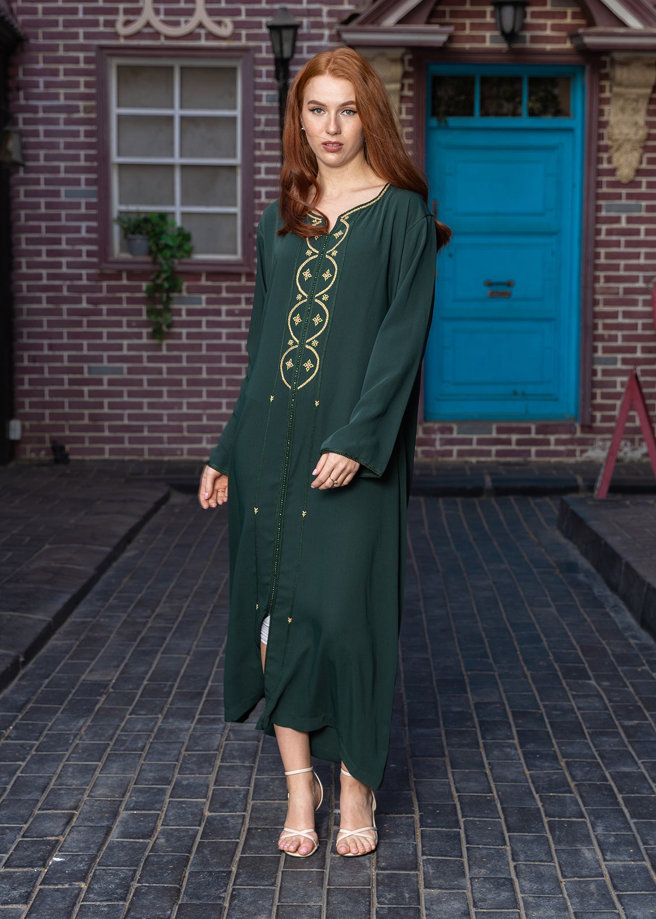 Moroccan Kaftan