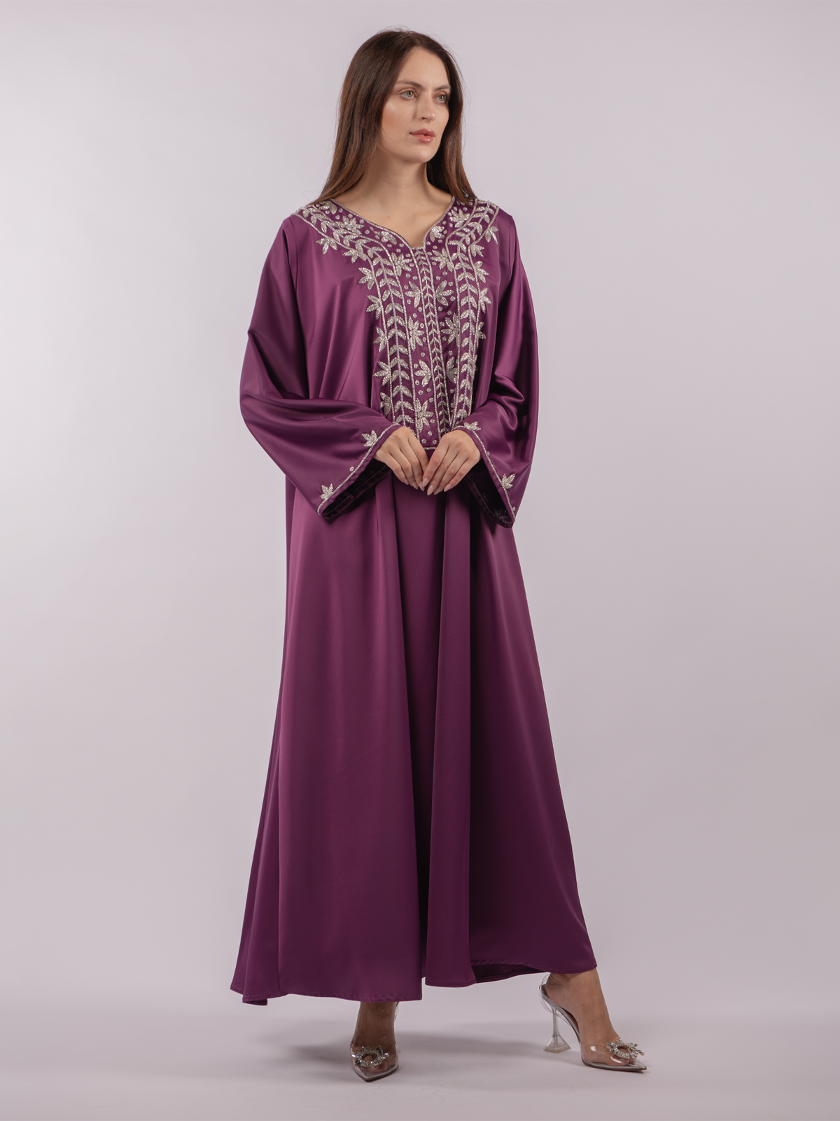 CREPE KAFTAN