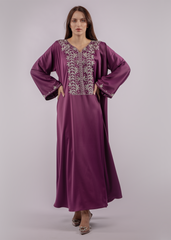 CREPE KAFTAN