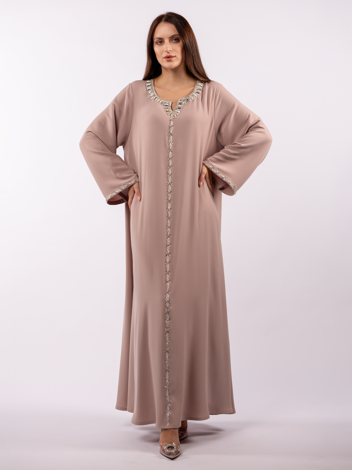 CREPE KAFTAN