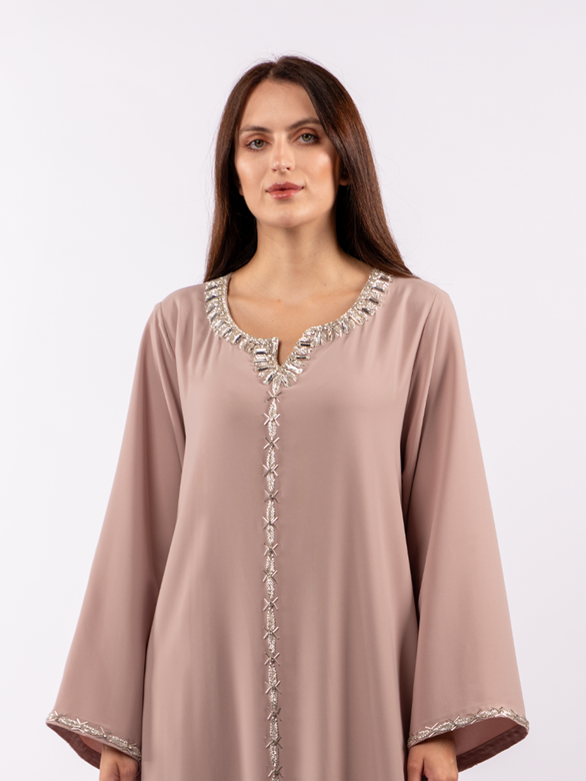 CREPE KAFTAN