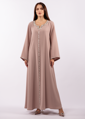 CREPE KAFTAN