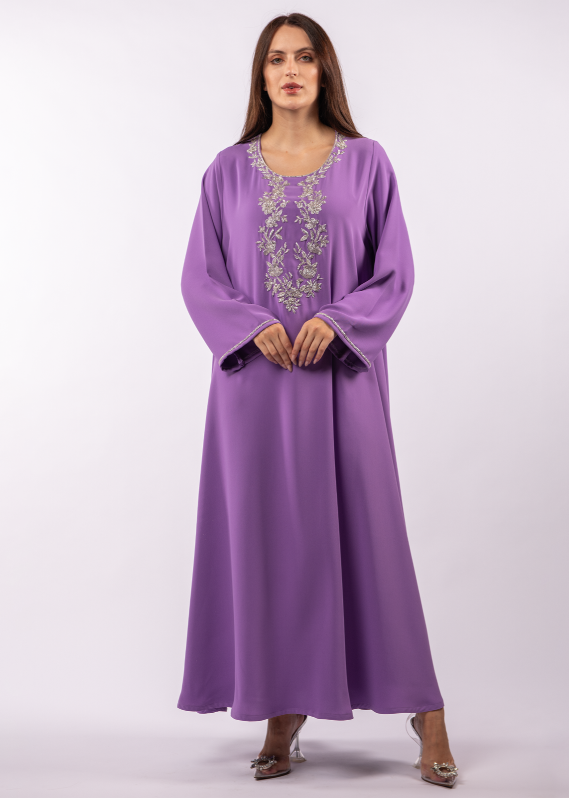 CREPE KAFTAN