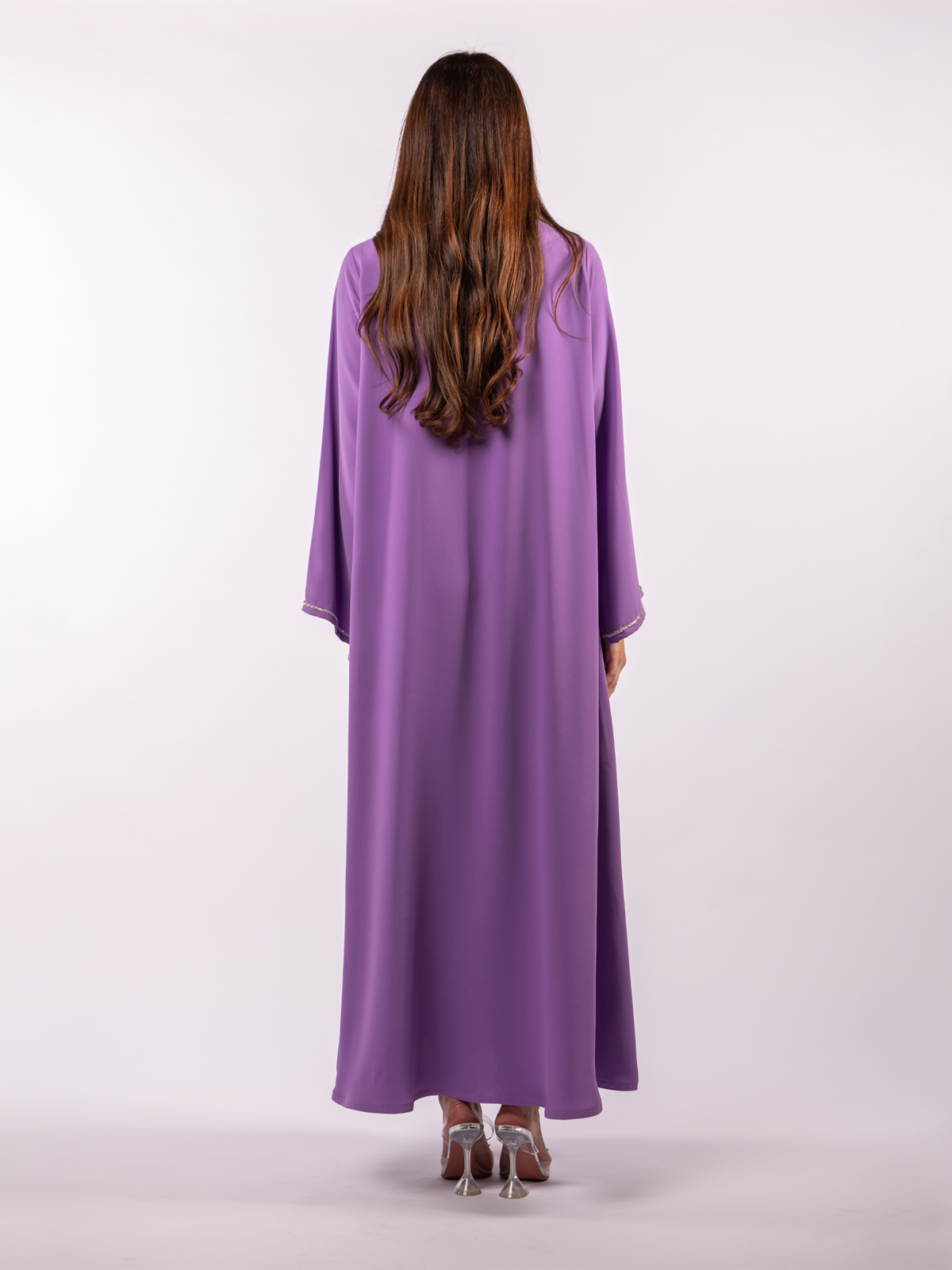 CREPE KAFTAN