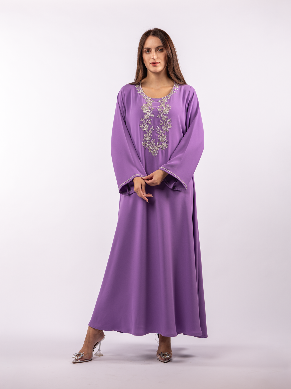 CREPE KAFTAN