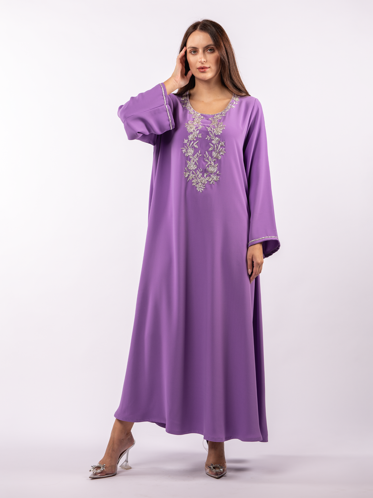 CREPE KAFTAN