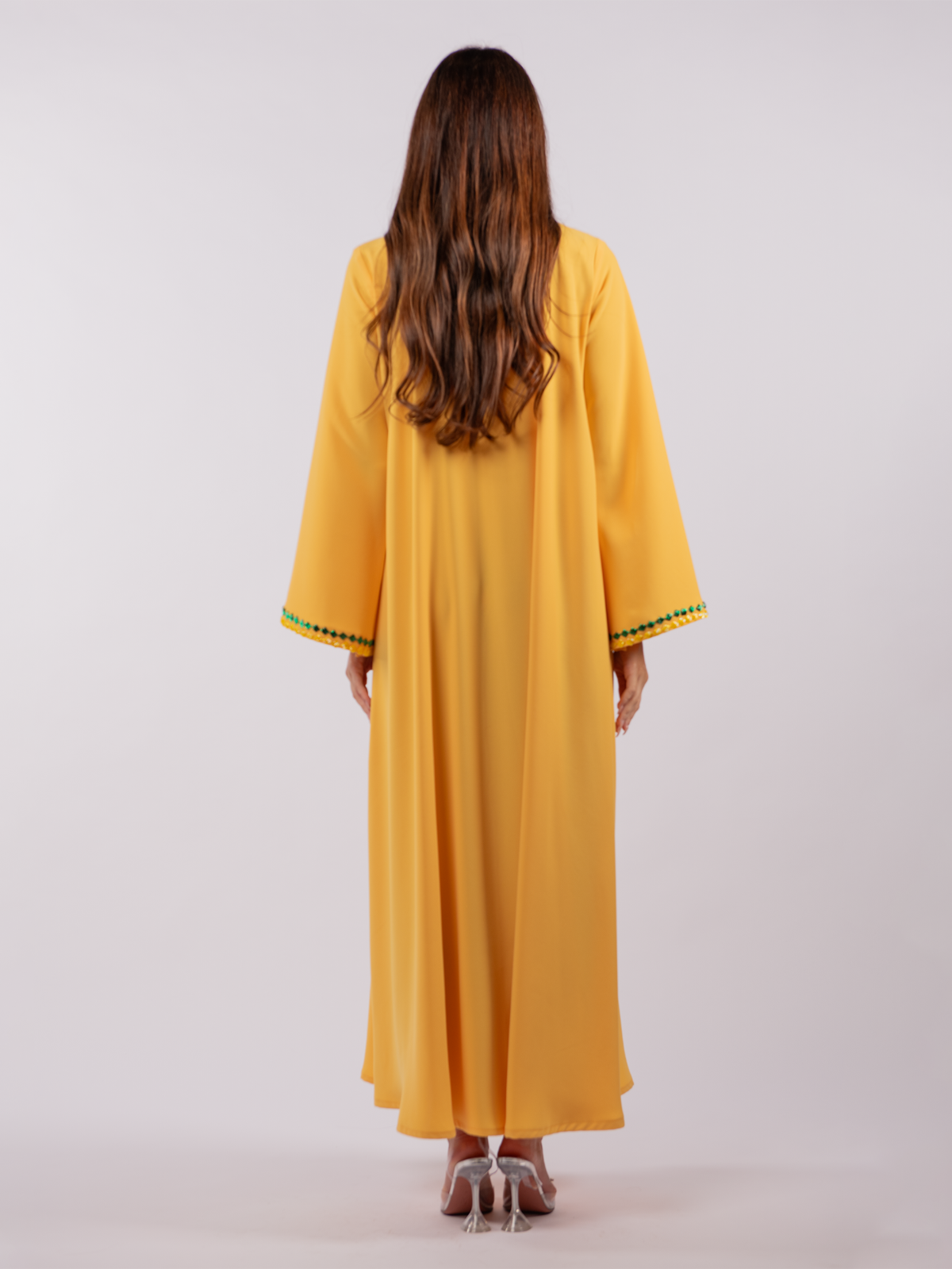 CREPE KAFTAN