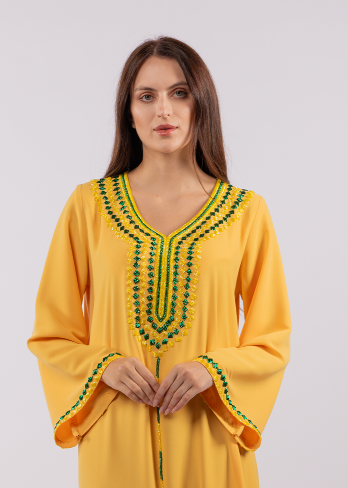 CREPE KAFTAN