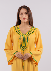 CREPE KAFTAN