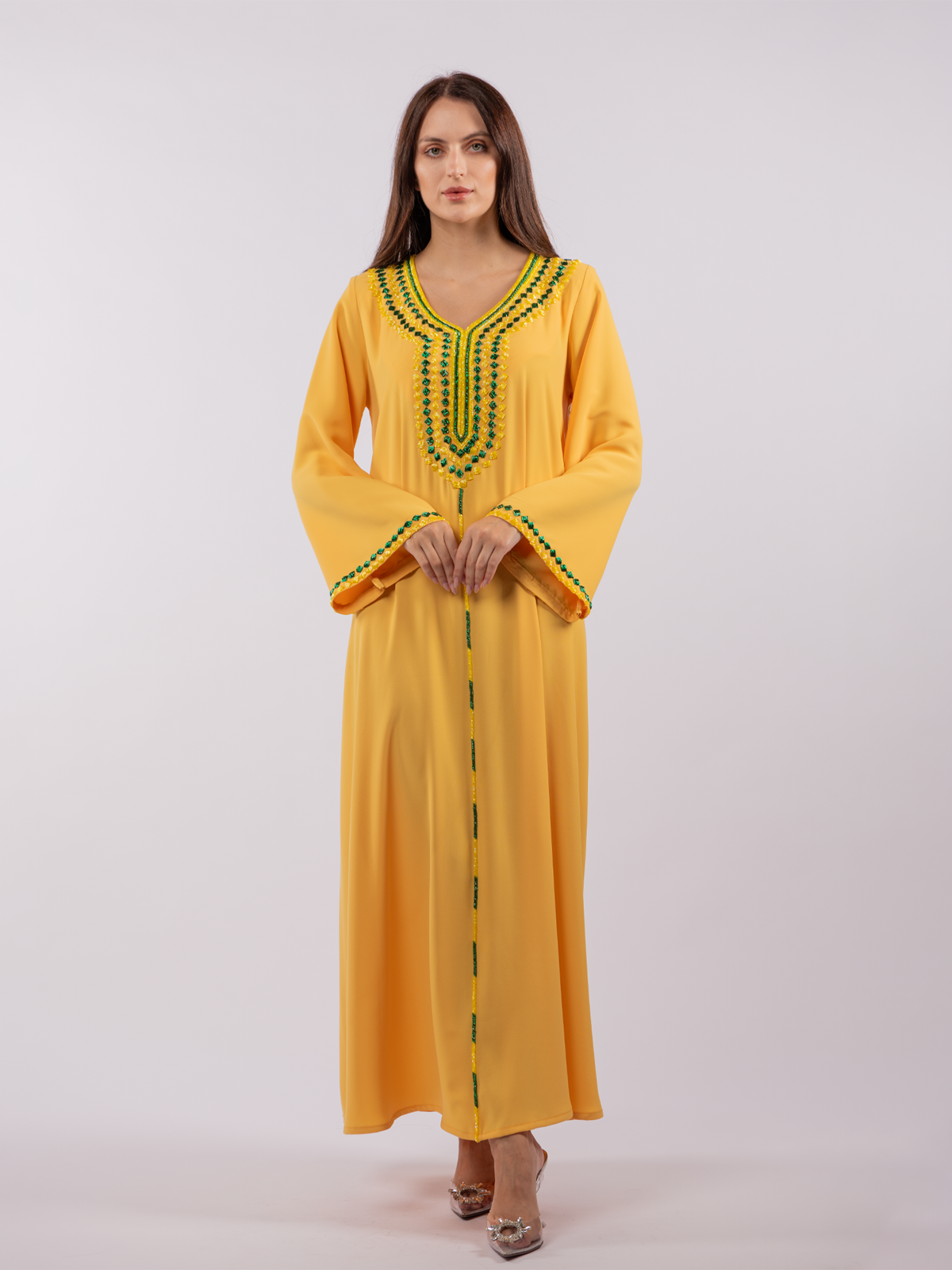 CREPE KAFTAN