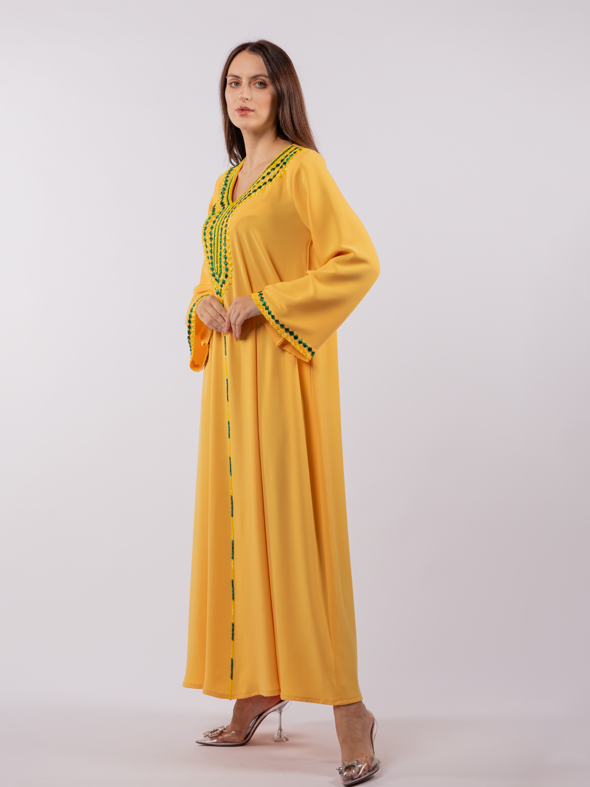 CREPE KAFTAN