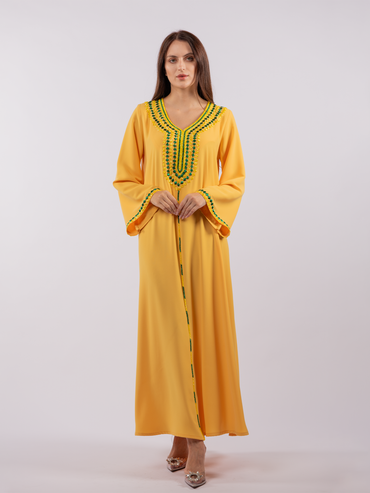 CREPE KAFTAN