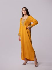 CREPE KAFTAN