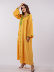 CREPE KAFTAN