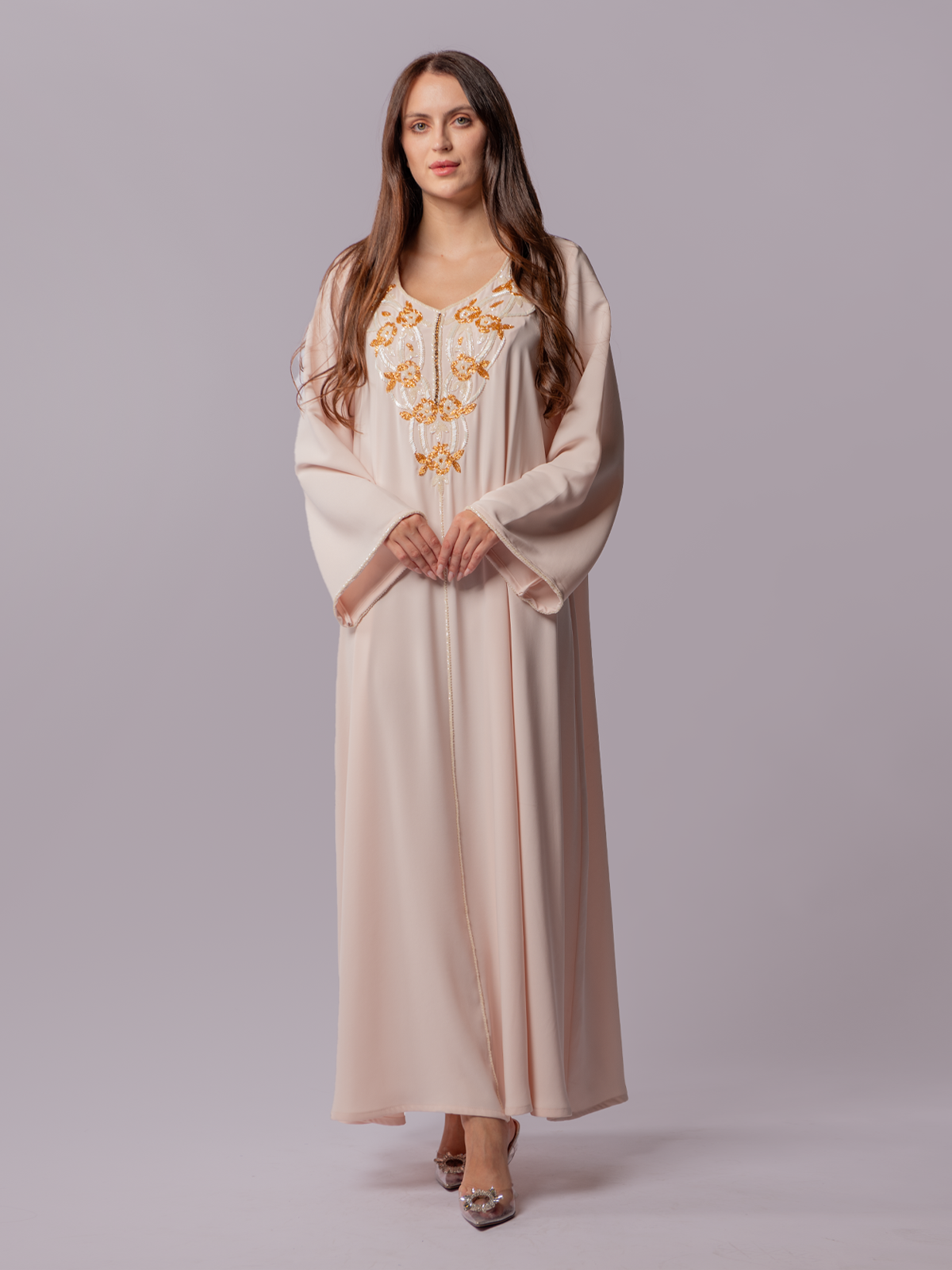 CREPE KAFTAN