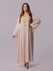 CREPE KAFTAN