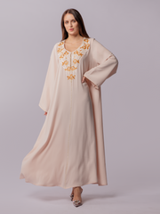 CREPE KAFTAN