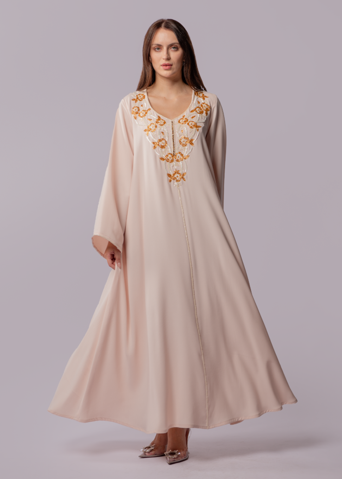 CREPE KAFTAN