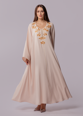 CREPE KAFTAN