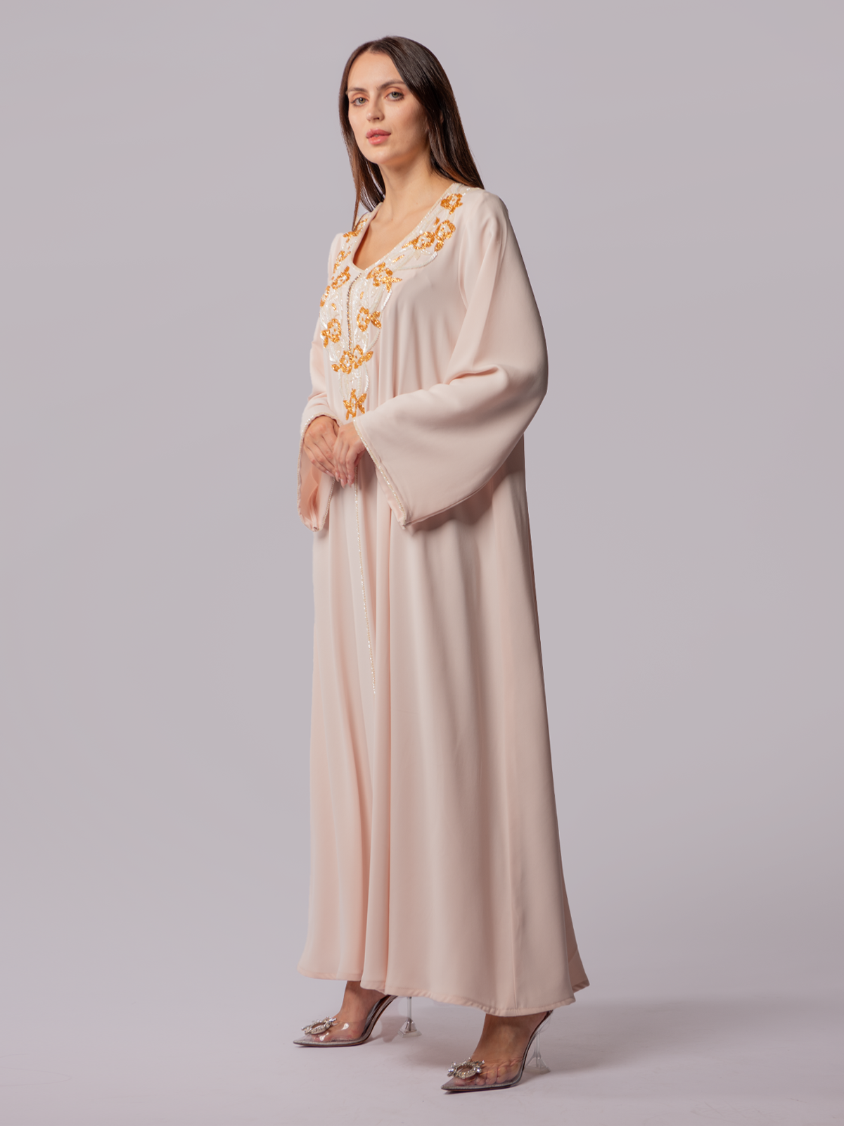 CREPE KAFTAN