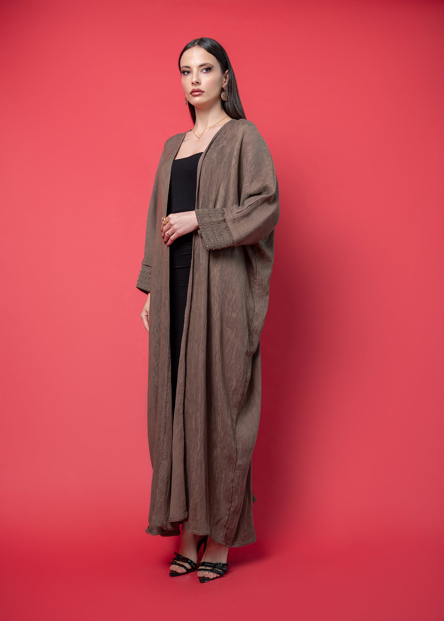 Brown abaya