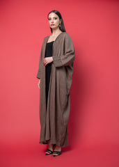 Brown abaya