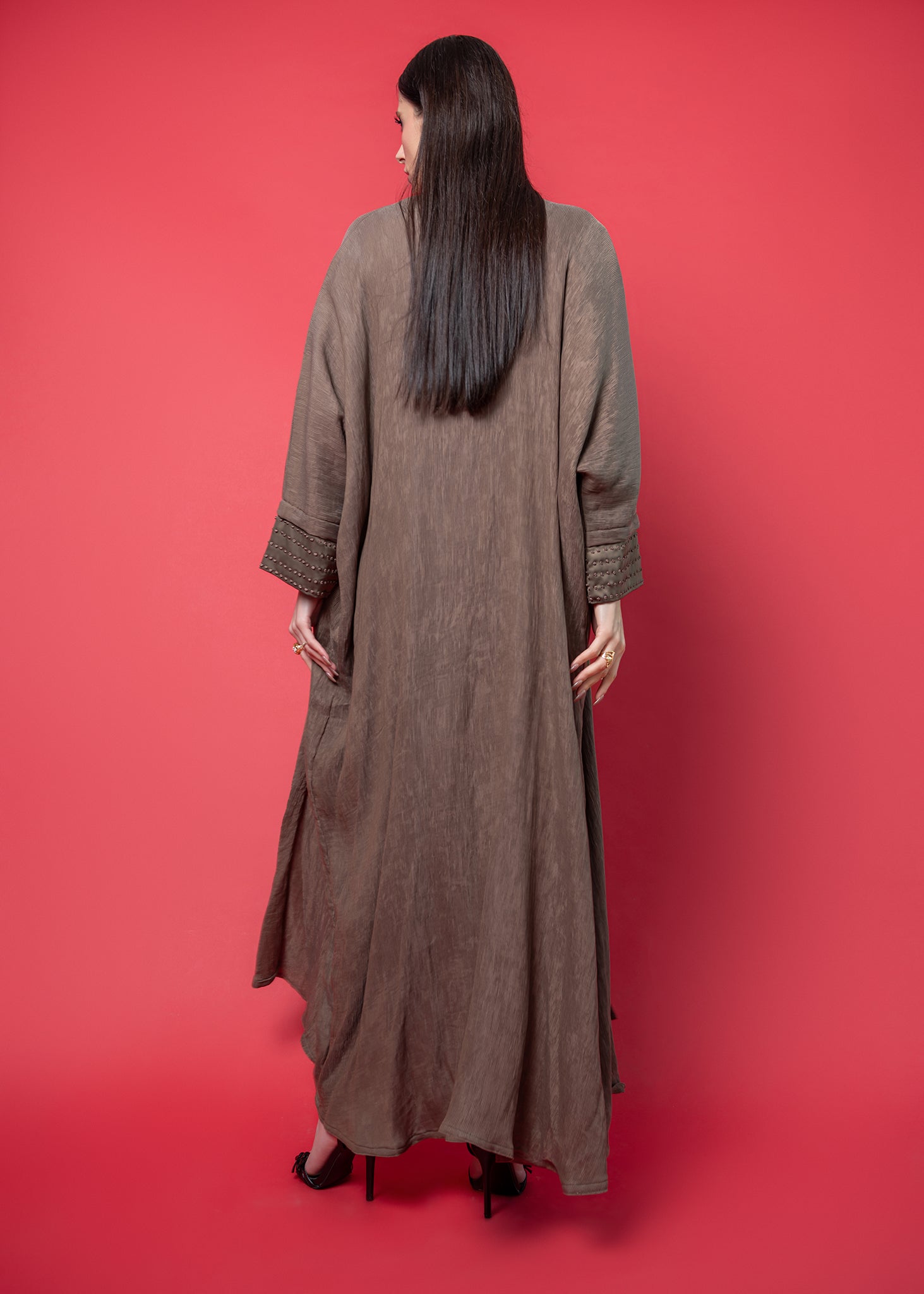 Brown abaya