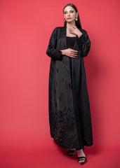 Elegant printed  Abaya